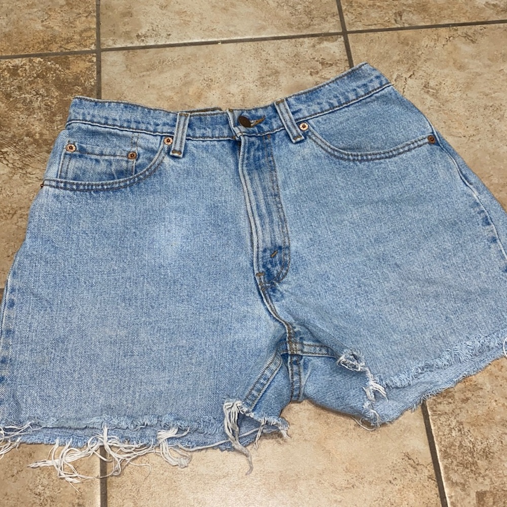 Vintage 550 Levi shorts custom USA